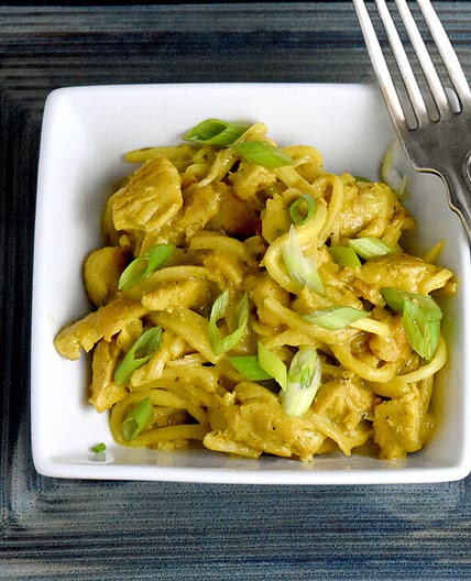Thai Curry Chicken Pasta