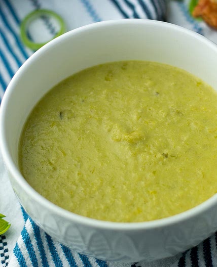 French Style Leek Soup