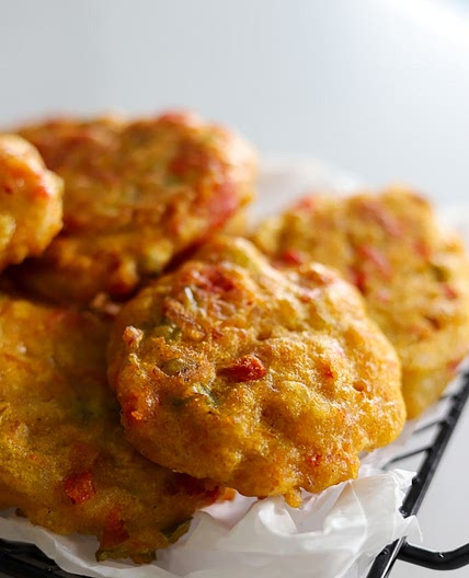 Jamaican Saltfish Fritters