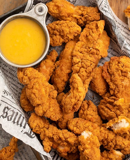 Frozen Chicken Tenders in the Air Fryer