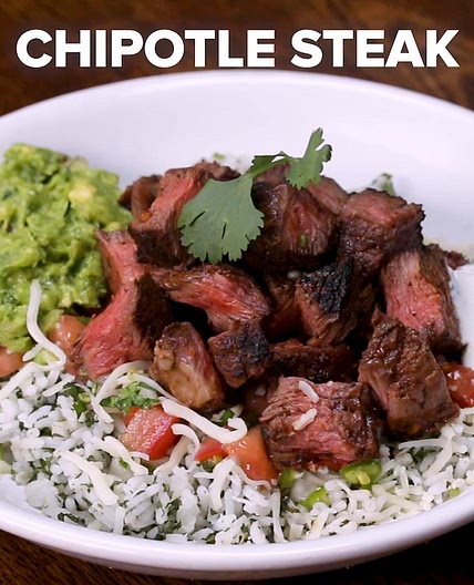 Chipotle's Steak Recipe by Tasty