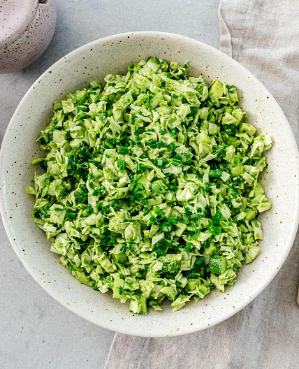 Tiktok Green Goddess Salad