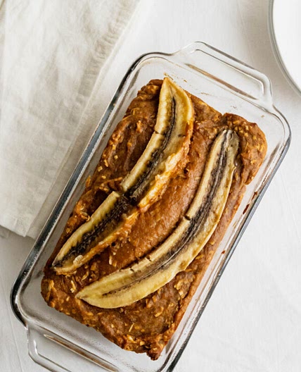 Healthy Pumpkin & Coconut Banana Bread