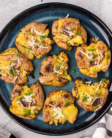 Smashed Potatoes