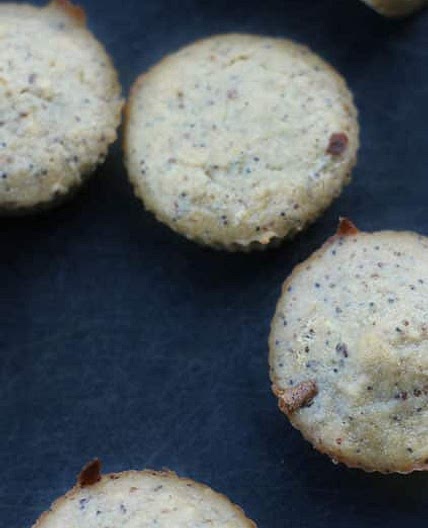 Lemon Poppy Seed Muffins