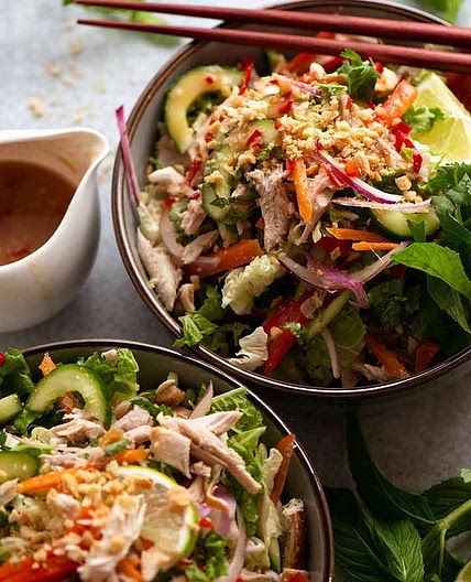 Vietnamese Chicken Salad