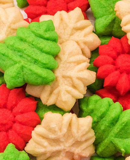 Classic Spritz Cookies