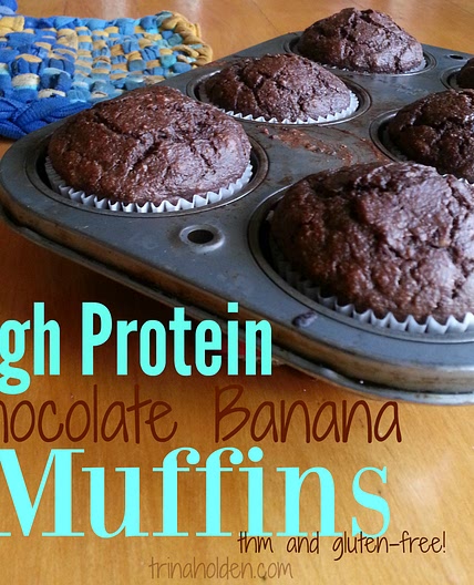 High Protein Muffins Your Kids Will Love