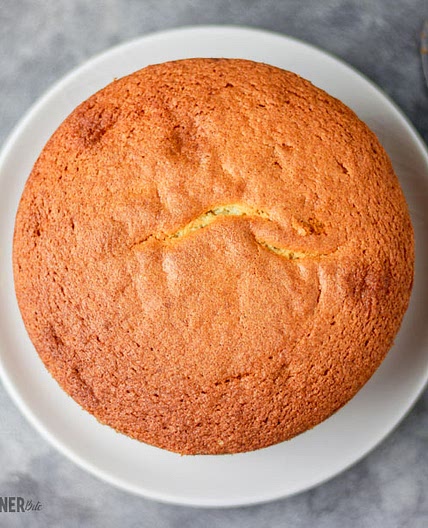 Easy Vanilla Sponge Cake Recipe