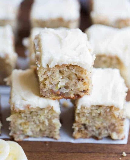 Banana Bread Brownies