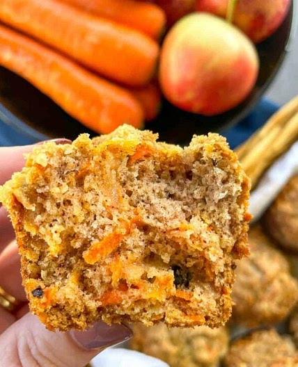 Apple Carrot Muffins