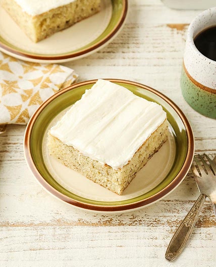 Banana Bars with Cream Cheese Frosting