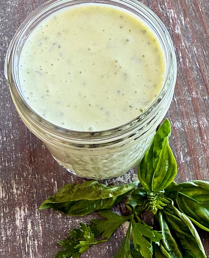Herb Buttermilk Cottage Cheese Dressing