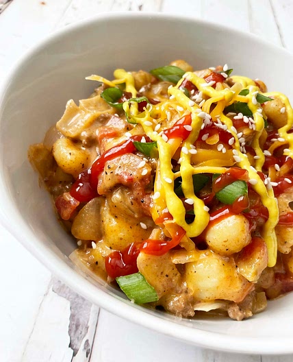 Cheeseburger Gnocchi — The Skinny Fork