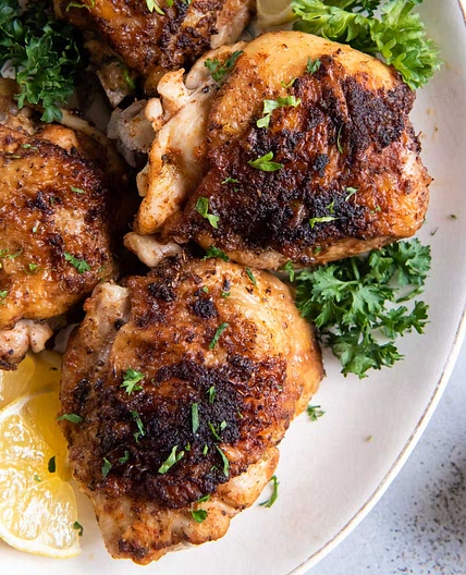 Instant Pot Chicken Thighs