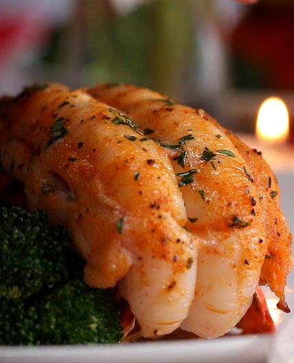Baked Lobster Tails Recipe by Tasty