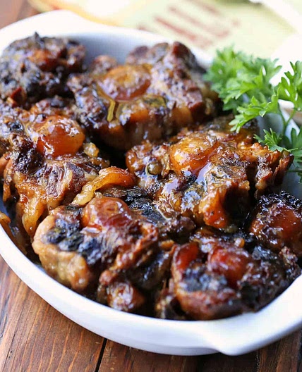 Slow Cooker Oxtail Recipe