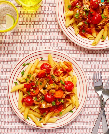 Slow Cooker Chicken Cacciatore | Slimming & Weight Watchers Friendly