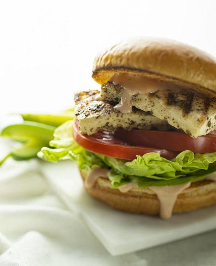 Burger végétarien au fromage halloumi