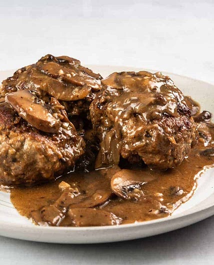 Instant Pot Salisbury Steak
