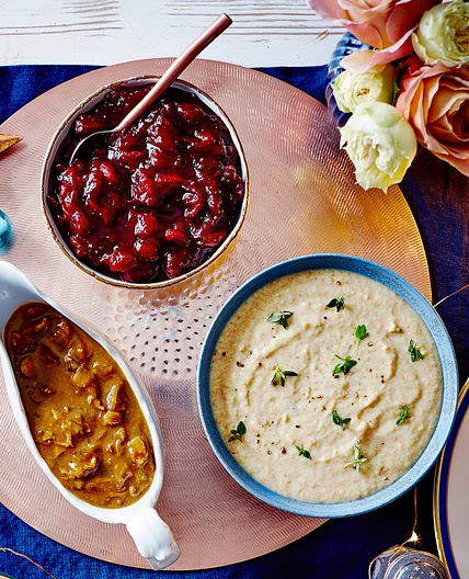 Onion and Porcini Gravy