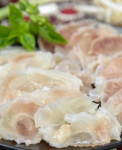 Instant Pot Beef Tendon / Gan Bo