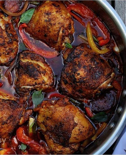 One Pan Chicken & Chorizo