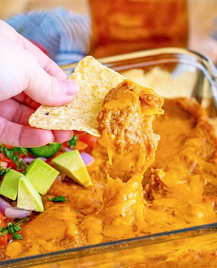 Refried Bean Dip