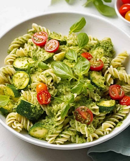 Pesto Veggie Pasta