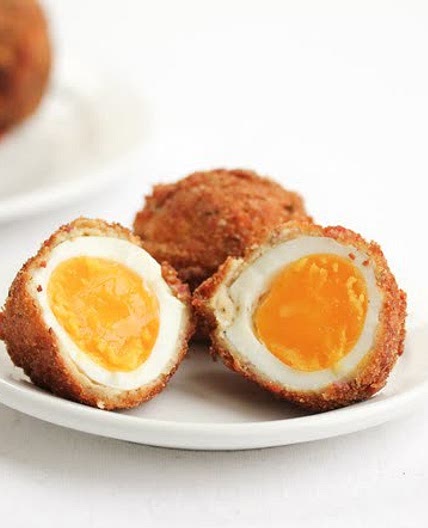 Deep-Fried Eggs
