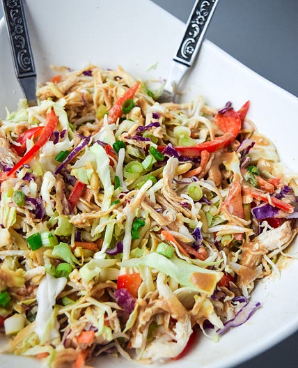 Asian Chicken Chopped Salad (Whole30 Paleo)