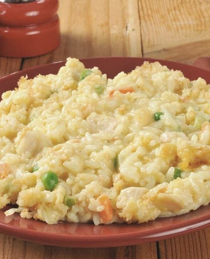 Creamy Chicken and Rice Casserole Recipe Copy Cat