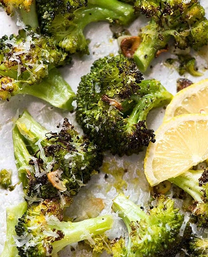 Magic Broccoli (Best roasted broccoli recipe ever!)