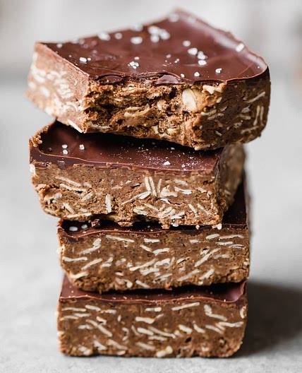 Sea Salt Cashew Butter Chocolate Protein Bars