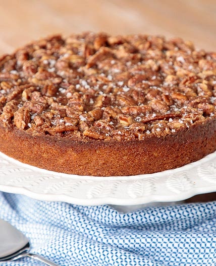 Ridiculously Easy Farmhouse Buttermilk Cake