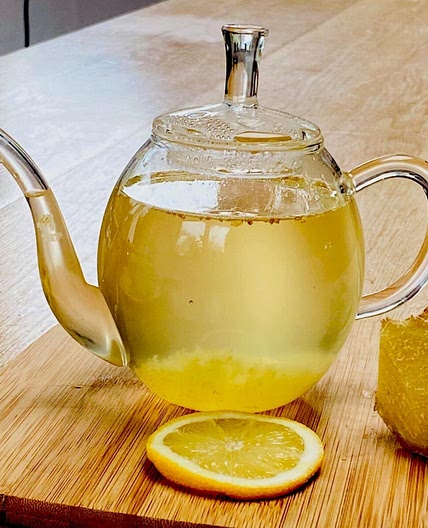 Fresh Ginger Tea