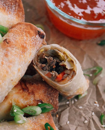 Bulgogi Eggrolls