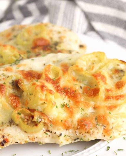 Italian Banana Pepper Chicken