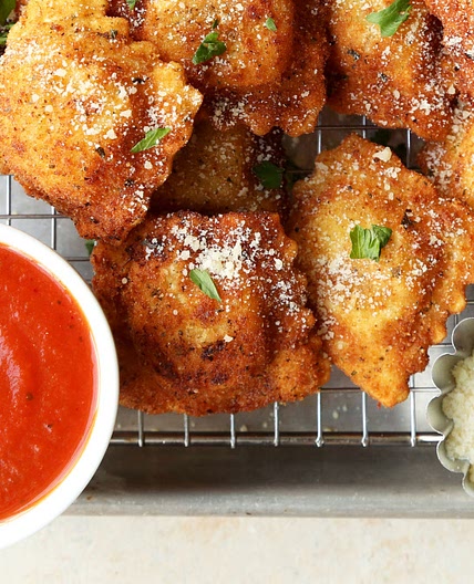The Best Fried Ravioli