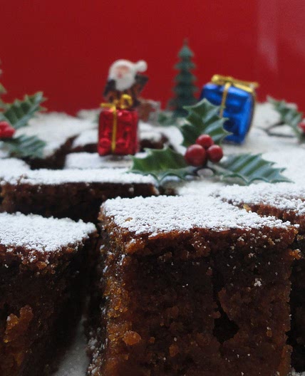 Pain d'épices de Noël