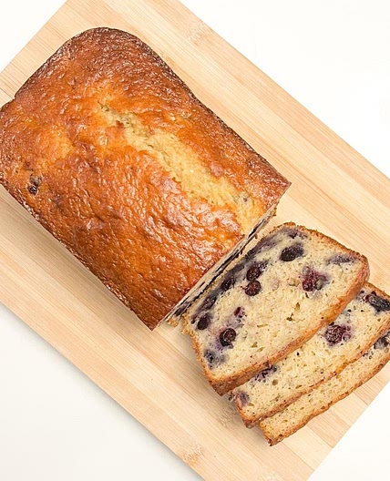 Blueberry Banana Bread