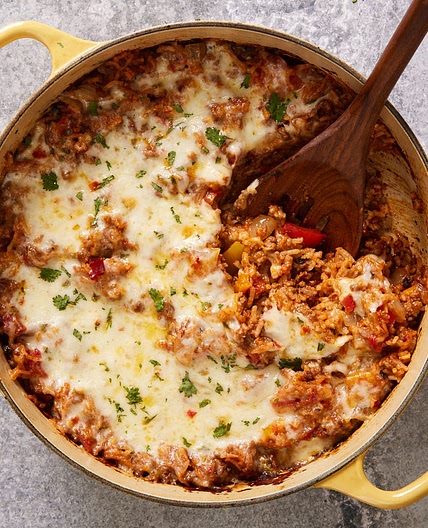 Stuffed Pepper Casserole