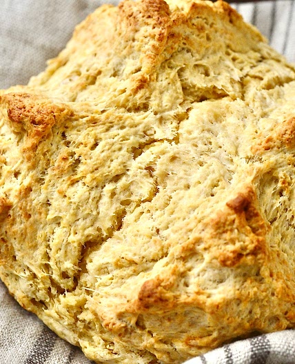 Easy Sourdough Irish Soda Bread