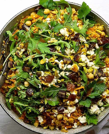 Moroccan Chickpea Salad