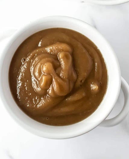 Slow Cooker Cinnamon Applesauce