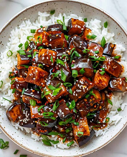 Gochujang Eggplant