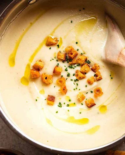 Celeriac Soup