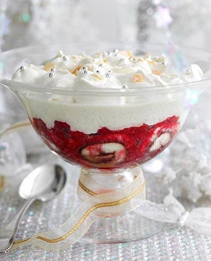 Easy Christmas trifle recipe