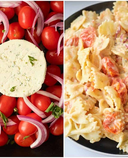 Boursin Cheese Tomato Pasta
