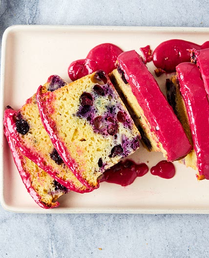 Lemon Blueberry Bread